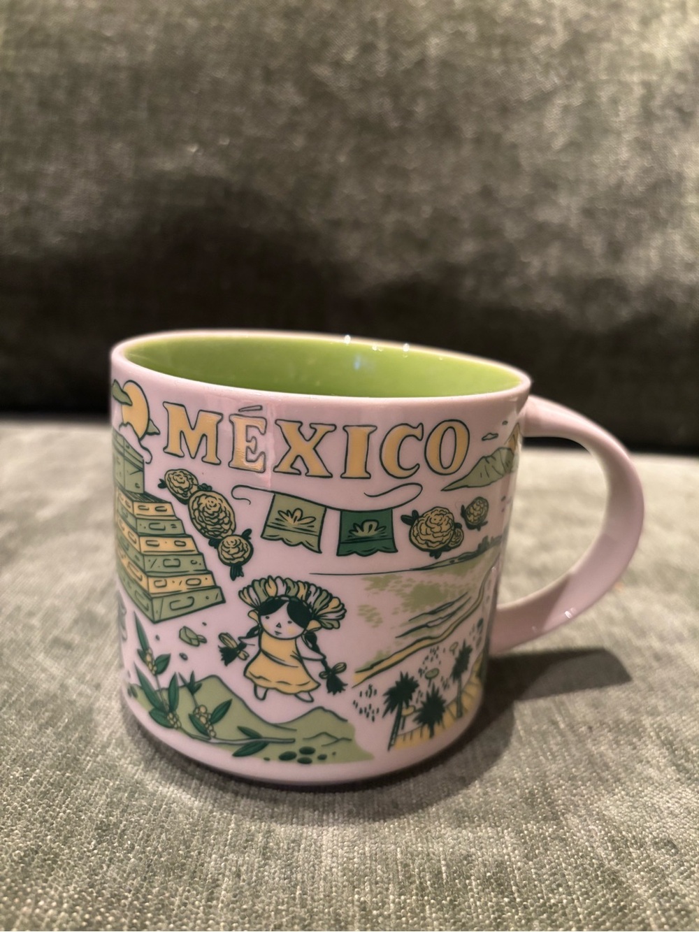 Starbucks Been There Series Mexico Mug